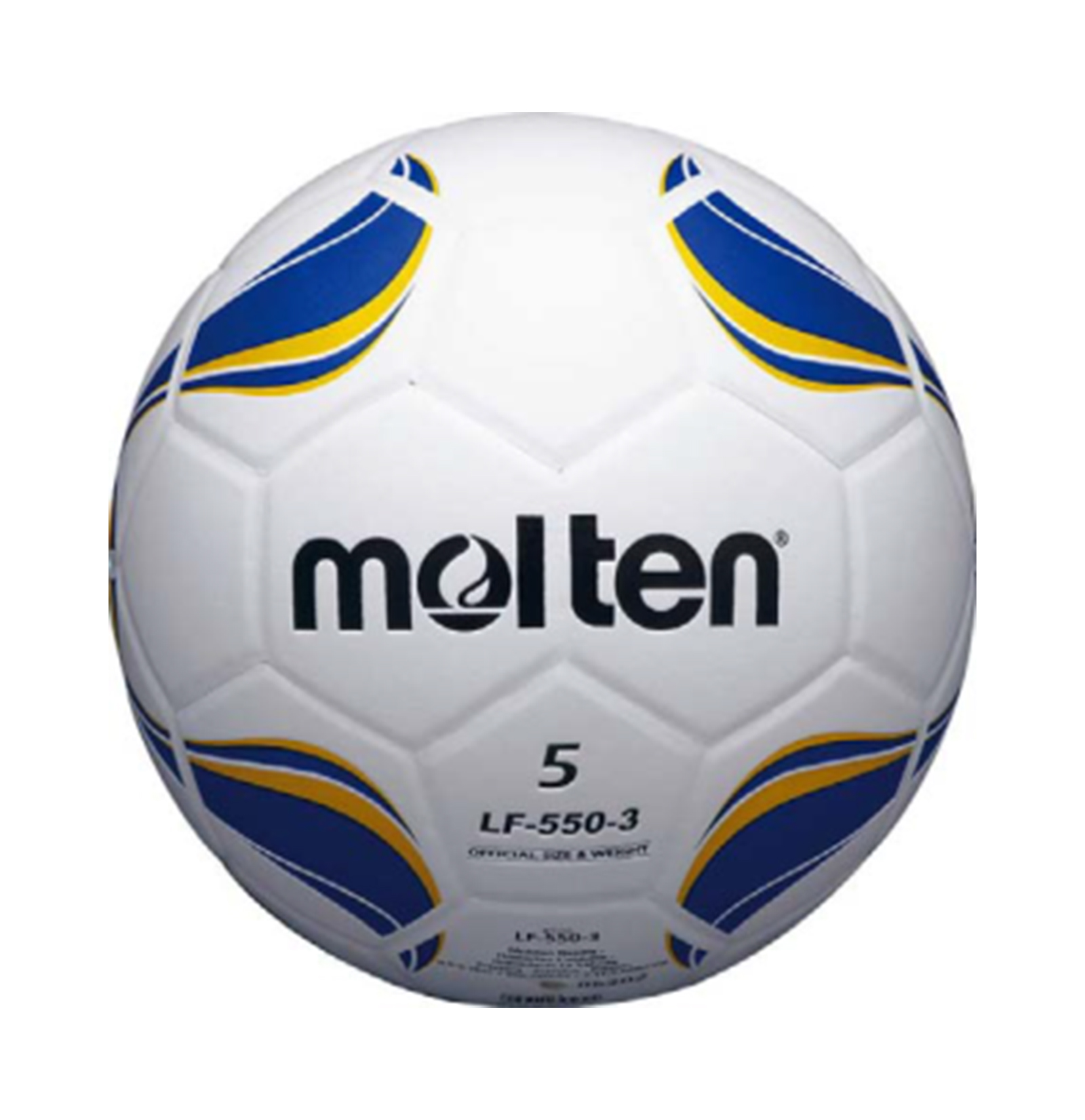 BALON FUTBOL CUERO PVC #5 LF550