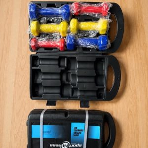 💪 Kit de Mancuernas 6 KG — Fuerza Compacta, Entrenamiento Completo