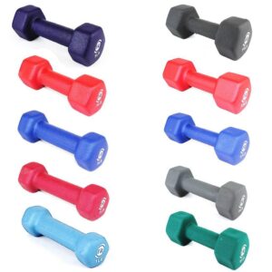 Mancuerna Hexagonal en Neopreno