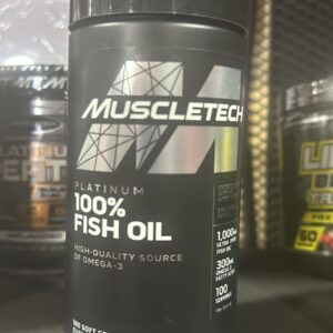 MuscleTech Fish Oil