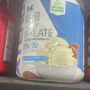 XPro Whey Isolate Vanila Ice Cream