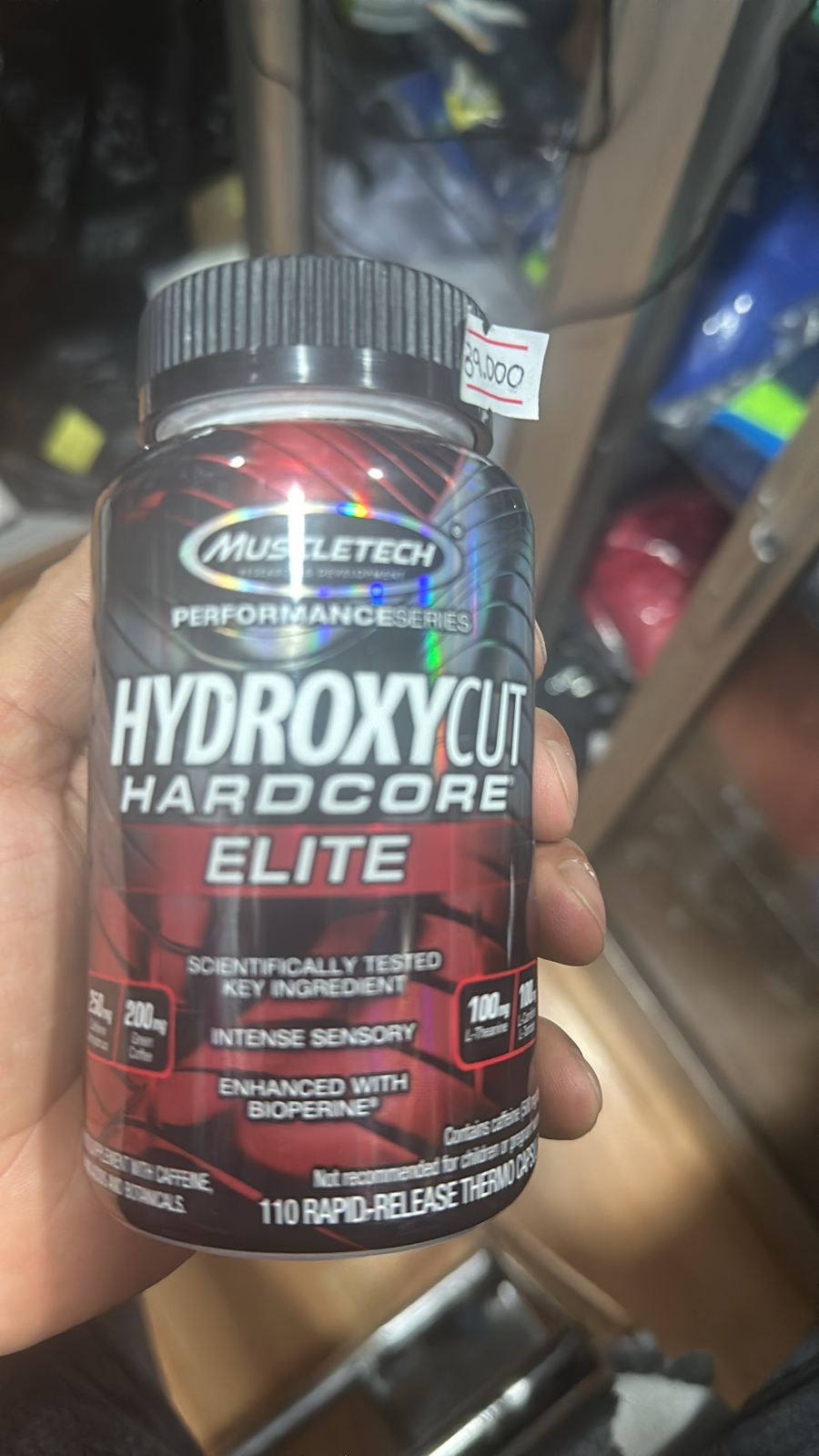 Hydroxycut Hardcore Elite