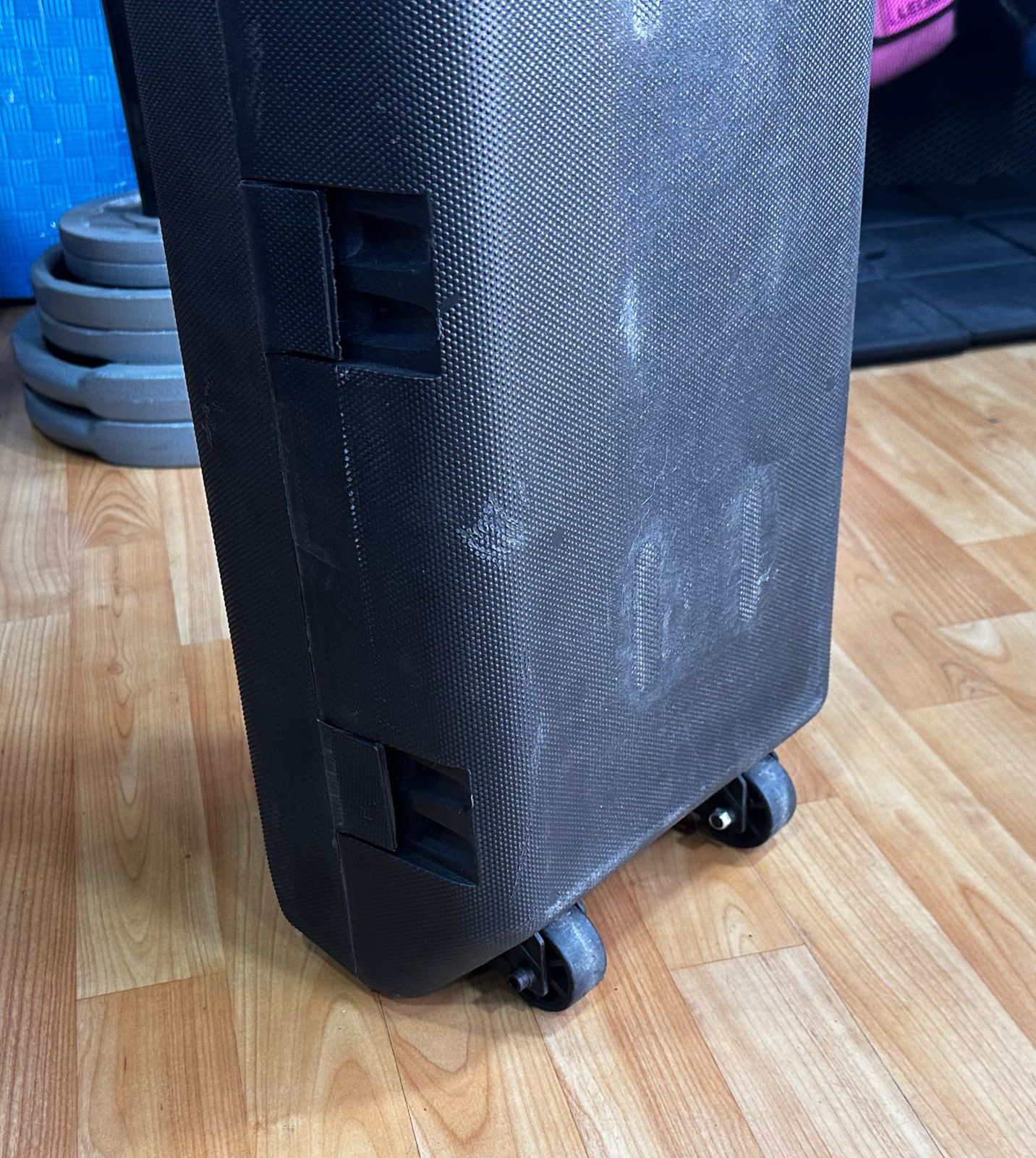 Llantas para fácil traslado