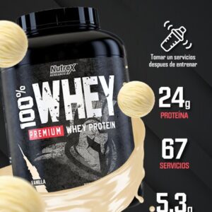 Whey Protein NUTREX 5LB