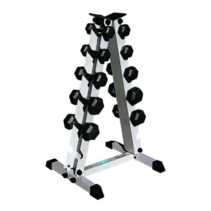 Rack para Mancuernas Hexagonales