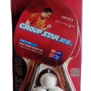 SET DE RAQUETAS DE TENIS DE MESA GROUP STAR