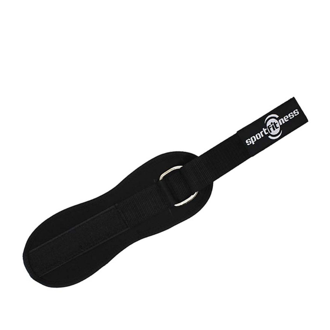 ARNÉS DE TOBILLO NEGRO SPORT FITNESS - Imagen 2