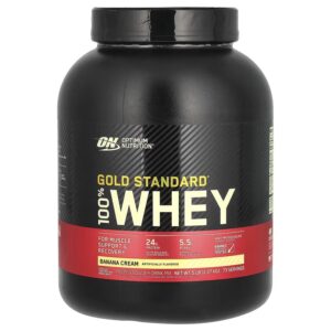 WHEY GOLD STANDARD BANANA