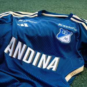 ⚽ CAMISETA MILLONARIOS FC — TEMPORADA 2024 🐯💙