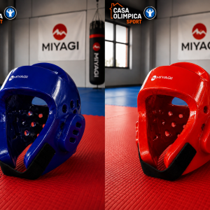 CASCO PROTECTOR MIYAGI SENCILLO TAEKWONDO