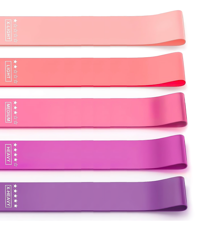 SET BANDAS ELASTICAS 5 NIVELES