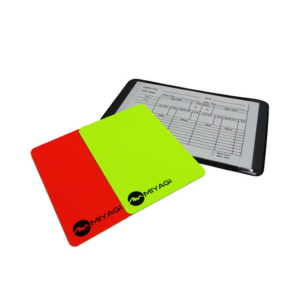 TARJETAS PARA ARBITRO DE FUTBOL MIYAGI