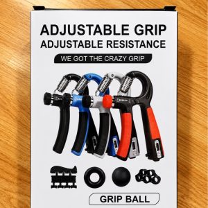 💪 Kit Hand Grip Set X5 SportFitness — Fortalece, Tonifica y Protege tus Manos y Antebrazos