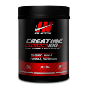 CREATINE ULTRA PURE 100 IRON NUTRITION