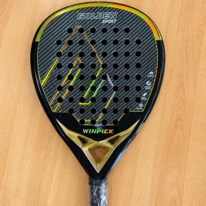 🎾 Raqueta de Pádel Golden — Potencia, Control y Prestigio en Cada Golpe