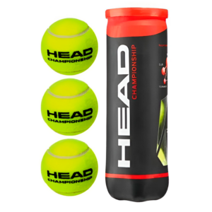 PELOTAS DE TENIS HEAD CHAMPIONSHIP