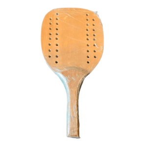 RAQUETA PADEL MADERA