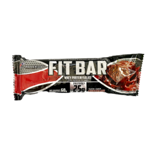 BARRA DE PROTEINA FIT BAR DE CHOCOLATE