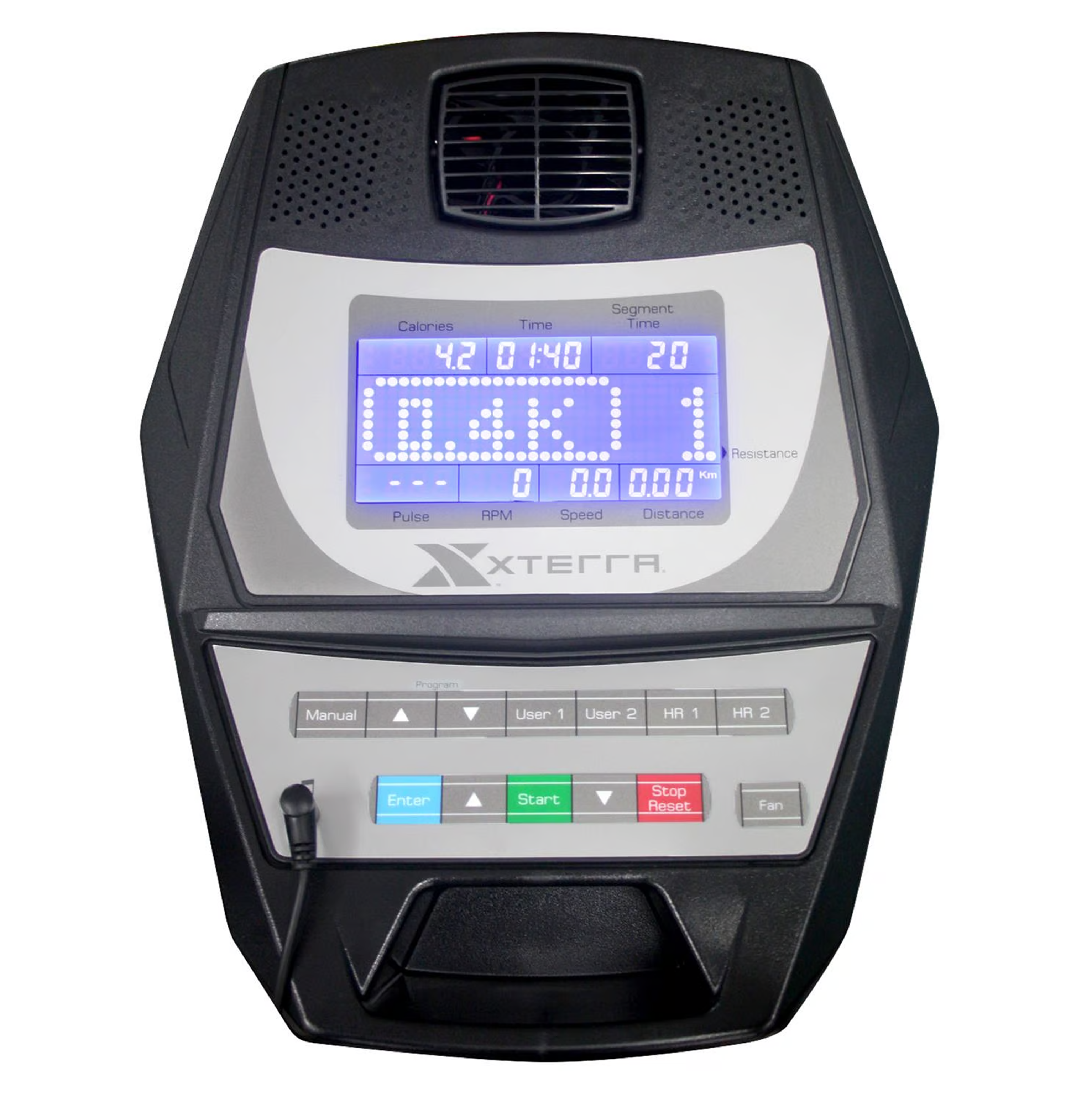 Cross Trainer Xterra Fs5 25e ELÍPTICA MAGNÉTICA XTERRA FITNESS