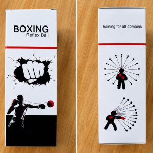 PELOTA DE BOXEO REFLEX BALL