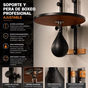 SOPORTE PARA PERA DE TECHO
