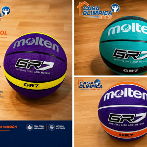 🏀 BALÓN DE BALONCESTO MOLTEN BGR7
