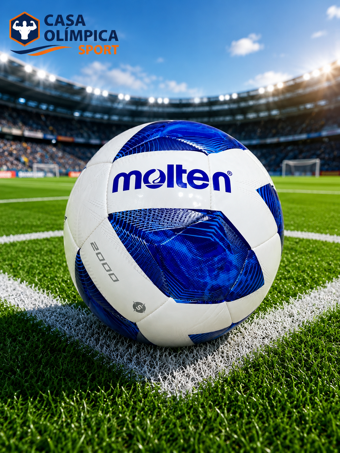 ⚽ BALÓN DE FÚTBOL MOLTEN #5 (2000) VANTAGGIO