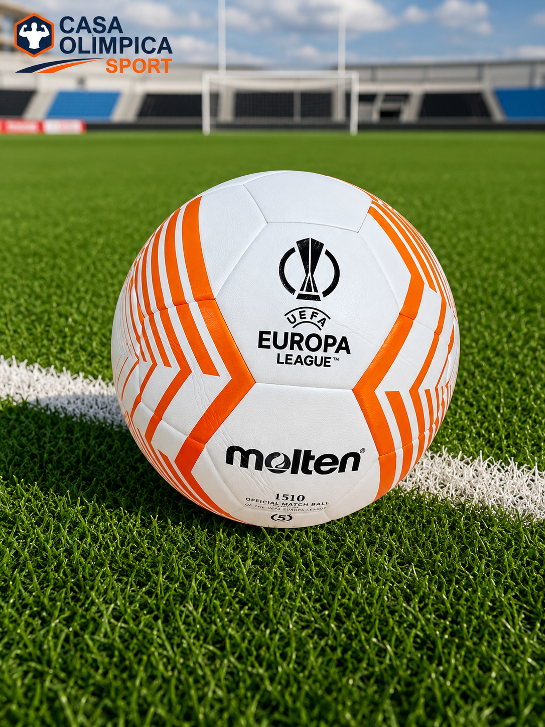 ⚽ BALÓN DE FÚTBOL MOLTEN UEFA EUROPA LEAGUE #5