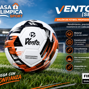 ⚽ BALÓN DE FÚTBOL SB4-5 PROF VENTO