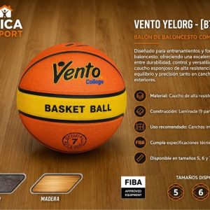 🏀 BALÓN DE BALONCESTO VENTO