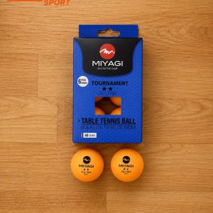 🏓 BOLA-PELOTAS DE TENIS DE MESA 2★ TOURNAMENT MIYAGI