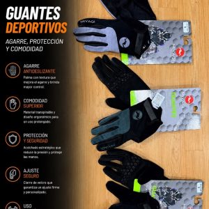 💪 Guante Deportivo Miyagi — Agarre, Protección y Frescura en Cada Entrenamiento