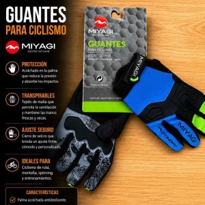 💪 Guante Deportivo Miyagi M058797 — Frescura, Agarre y Versatilidad Total