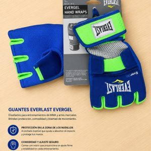 🥊 Guantes Everlast EverGel — Protección con Tecnología de Gel Profesional
