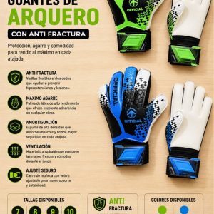 ⚽ Guantes de Arquero Mercurial Lite — Ligereza, Agarre y Velocidad de Élite