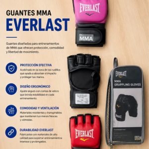 🥊 Guantes de MMA Everlast — Protección, Agarre y Resistencia Profesional