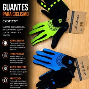 🚵♂️ Guantes Largos Torch GW — Protección Total, Agarre Preciso y Rendimiento en Cada Rodada