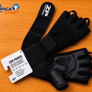 💪 Guante ZP con Muñequera — Soporte, Agarre y Protección Total