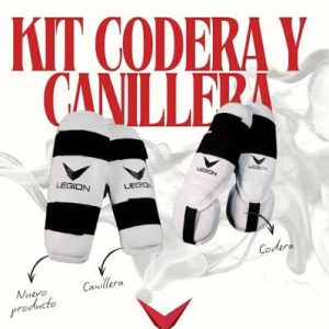 🥋 Kit Espinillera + Codera Legión — Protección Completa para Entrenar con Confianza