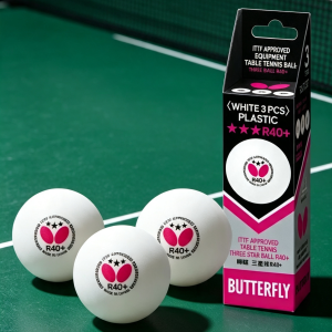 🏓PELOTA PING PONG BUTTERFLY X 3 UNDS – TABLE TENNIS BALLS
