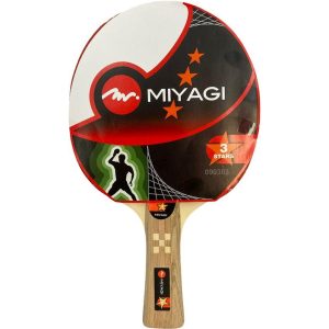 🏓 RAQUETA DE PING PONG MIYAGI 3 STARS