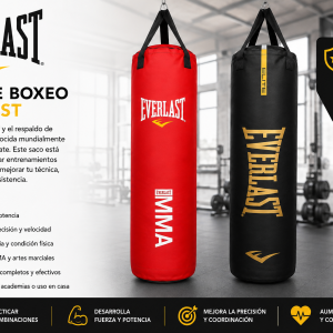 🥊 SACO DE BOXEO EVERLAST