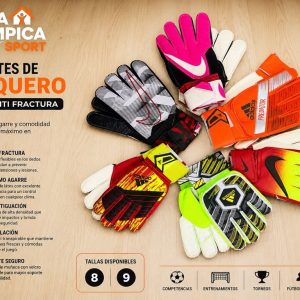 ⚽ Guantes de Arquero Walkeeper — Agarre Firme, Protección Total