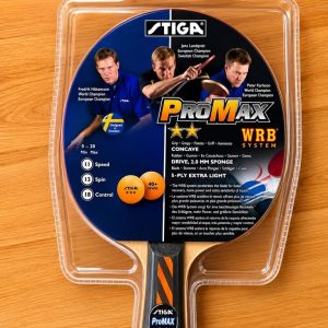 🏓 RAQUETA DE PING PONG STIGA PROMAX 2 ESTRELLAS