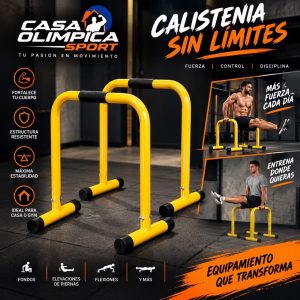 💪 Barras Paralelas para Calistenia — Tu Fuerza, Sin Límites