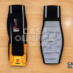 🏆 CINTURÓN DE LEVANTAMIENTO DE PESAS MIYAGI MG33010 — NEGRO / GRIS 🏆