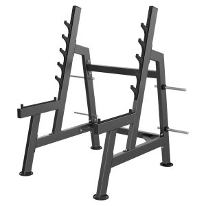 🔔 RACK PARA SENTADILLA LIBRE – MODELO U3050 SPORTFITNESS